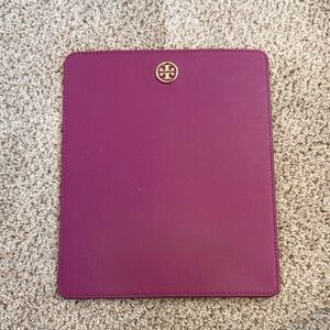 Tory Burch Purple Mouse Pad